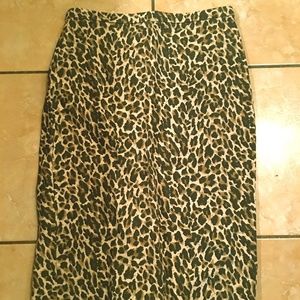 J Crew Pencil Skirt